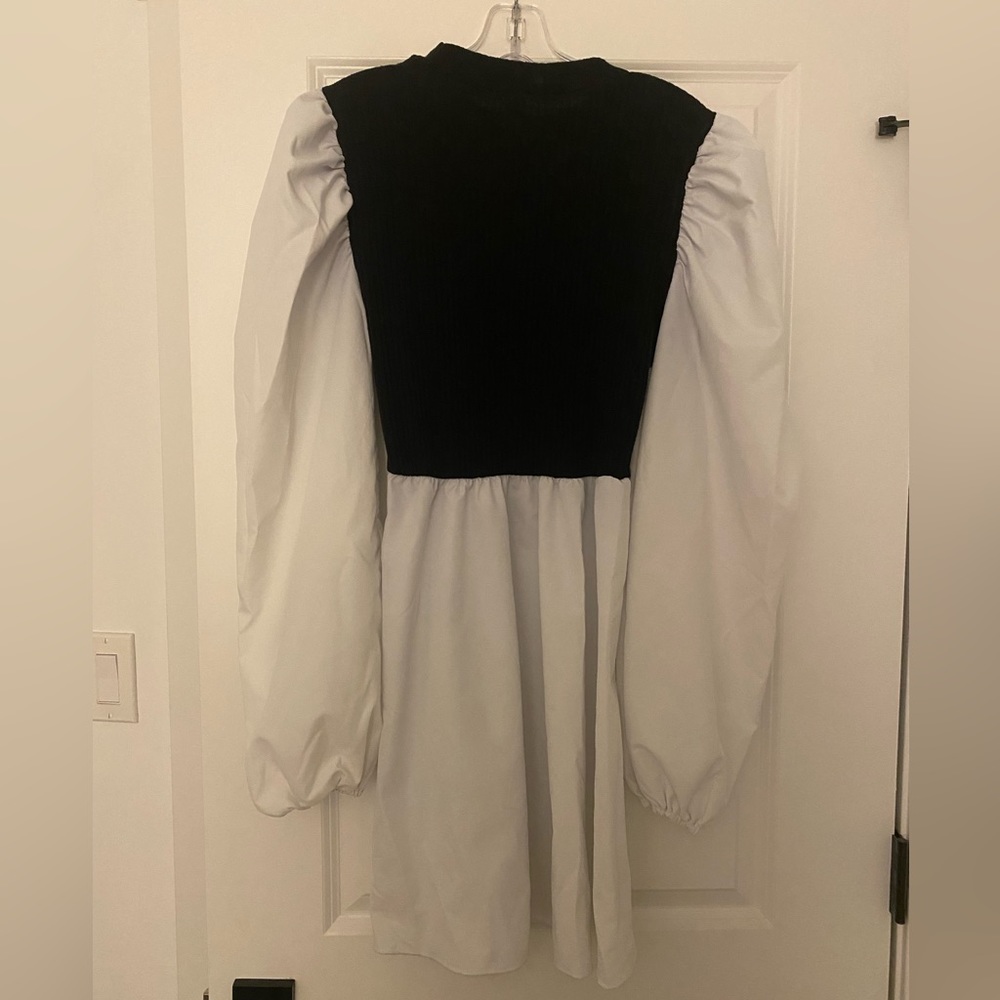 Shein Puff Sleeve Dress. Worn once.